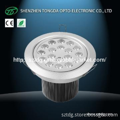 2011 High Power LED Downlight RoHS Approval